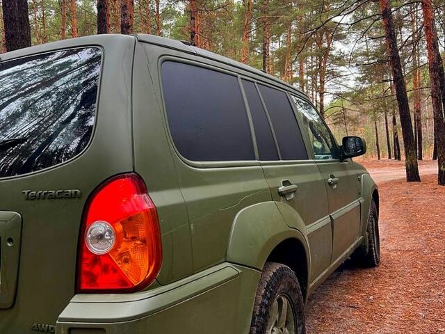 Хендай Терракан, объемом двигателя 2.9 л и пробегом 280 тыс. км за 4200 $, фото 7 на Automoto.ua