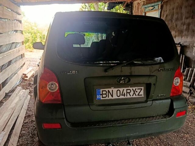 Хендай Терракан 2004 в Барвенковом на Automoto.ua Хендай Терракан, объемом двигателя 2.9 л и пробегом 200 тыс. км за 3300 $, фото 3 на Automoto.ua
