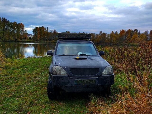 Хендай Терракан, объемом двигателя 2.9 л и пробегом 370 тыс. км за 4500 $, фото 1 на Automoto.ua