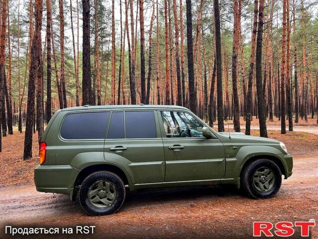 Хендай Терракан, объемом двигателя 2.9 л и пробегом 280 тыс. км за 4200 $, фото 5 на Automoto.ua