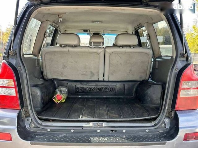 Хендай Терракан, об'ємом двигуна 0 л та пробігом 317 тис. км за 6200 $, фото 23 на Automoto.ua