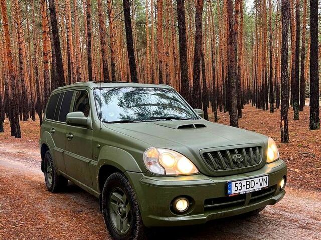 Хендай Терракан, объемом двигателя 2.9 л и пробегом 280 тыс. км за 4200 $, фото 3 на Automoto.ua