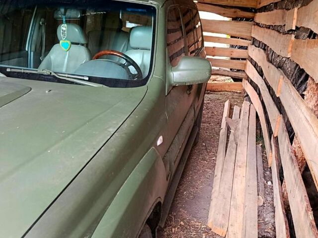 Хендай Терракан 2004 в Барвенковом на Automoto.ua Хендай Терракан, объемом двигателя 2.9 л и пробегом 200 тыс. км за 3300 $, фото 1 на Automoto.ua