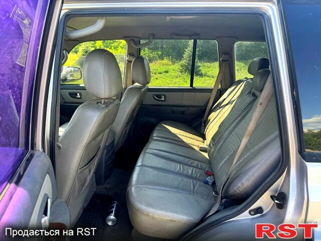Хендай Терракан, об'ємом двигуна 2.9 л та пробігом 0 тис. км за 1999 $, фото 3 на Automoto.ua