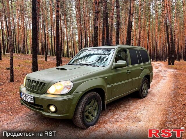 Хендай Терракан, объемом двигателя 2.9 л и пробегом 280 тыс. км за 4200 $, фото 2 на Automoto.ua