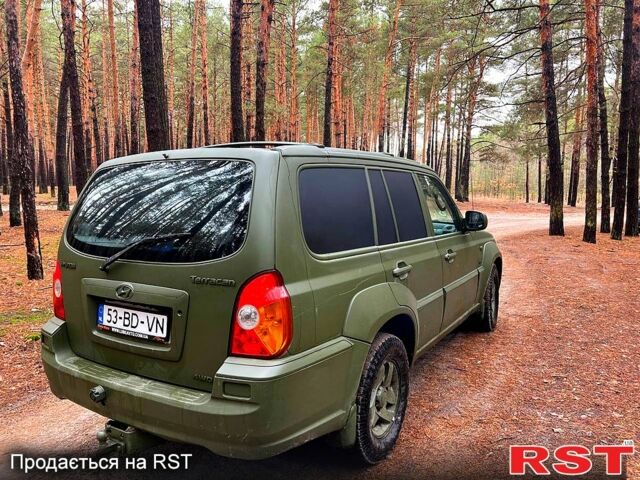 Хендай Терракан, объемом двигателя 2.9 л и пробегом 280 тыс. км за 4200 $, фото 4 на Automoto.ua