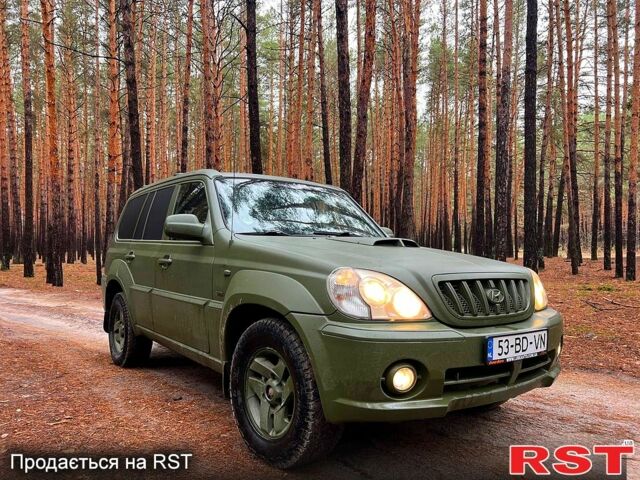 Хендай Терракан, объемом двигателя 2.9 л и пробегом 280 тыс. км за 4200 $, фото 1 на Automoto.ua