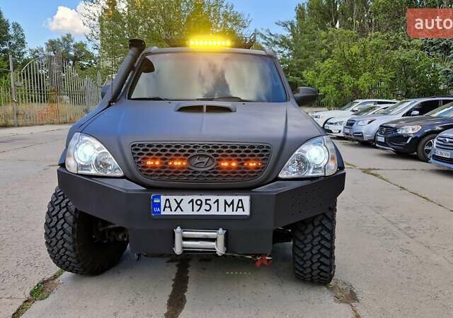 Хендай Терракан, объемом двигателя 2.9 л и пробегом 392 тыс. км за 11000 $, фото 1 на Automoto.ua