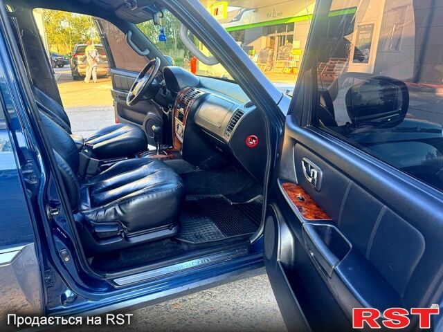 Хендай Терракан, объемом двигателя 2.9 л и пробегом 300 тыс. км за 3600 $, фото 5 на Automoto.ua