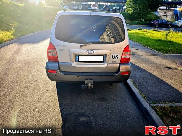 Хендай Терракан, объемом двигателя 2.9 л и пробегом 217 тыс. км за 3000 $, фото 3 на Automoto.ua