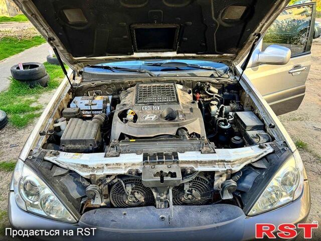 Хендай Терракан 2005 в Киеве на Automoto.ua Хендай Терракан, объемом двигателя 2.9 л и пробегом 250 тыс. км за 5200 $, фото 8 на Automoto.ua