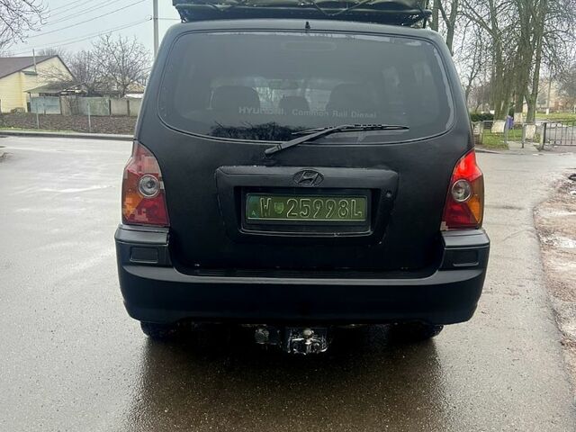 Хендай Терракан, объемом двигателя 3 л и пробегом 300 тыс. км за 4999 $, фото 1 на Automoto.ua