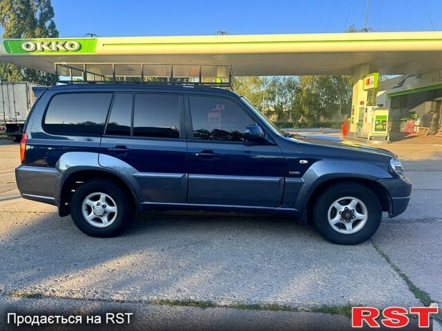 Хендай Терракан, объемом двигателя 2.9 л и пробегом 300 тыс. км за 3600 $, фото 1 на Automoto.ua
