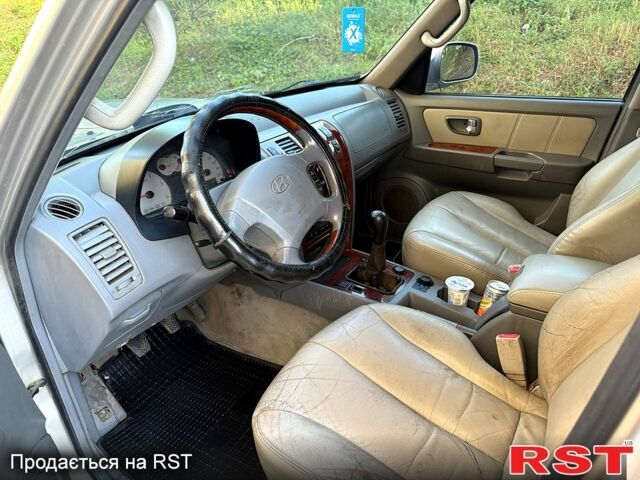 Хендай Терракан, объемом двигателя 2.9 л и пробегом 258 тыс. км за 2000 $, фото 3 на Automoto.ua