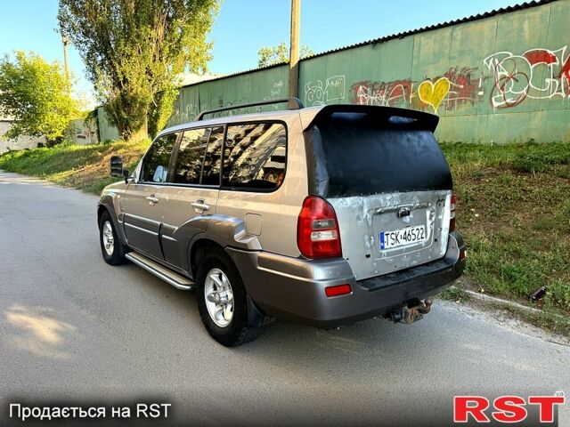 Хендай Терракан, объемом двигателя 2.9 л и пробегом 258 тыс. км за 2000 $, фото 1 на Automoto.ua