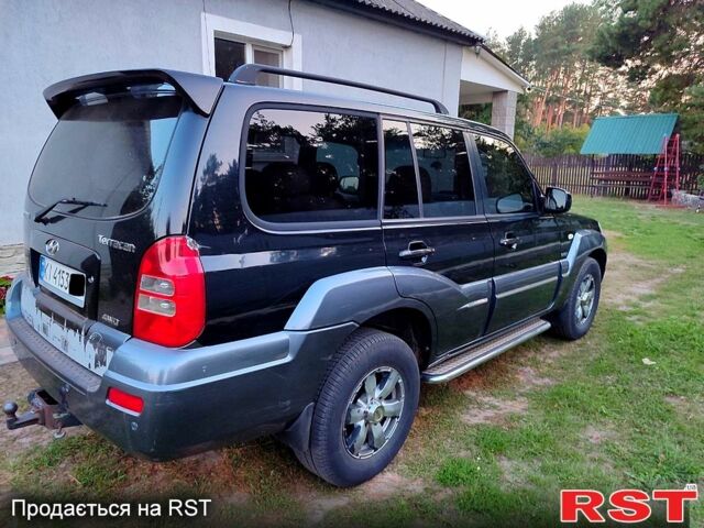 Хендай Терракан, объемом двигателя 2.9 л и пробегом 242 тыс. км за 5500 $, фото 3 на Automoto.ua