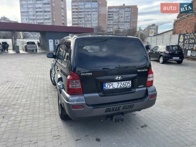 Хендай Терракан, об'ємом двигуна 2.9 л та пробігом 220 тис. км за 5500 $, фото 7 на Automoto.ua