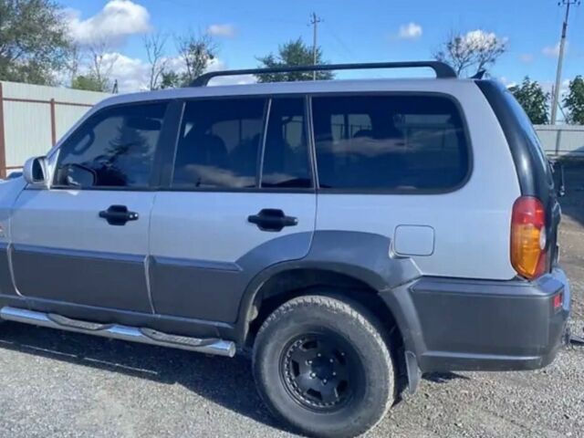 Сірий Хендай Терракан, об'ємом двигуна 2.9 л та пробігом 3 тис. км за 5000 $, фото 1 на Automoto.ua