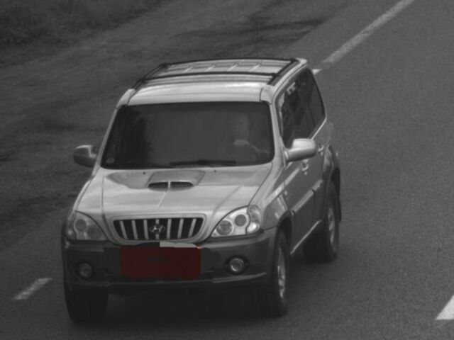 Серый Хендай Терракан, объемом двигателя 2.9 л и пробегом 220 тыс. км за 5800 $, фото 1 на Automoto.ua