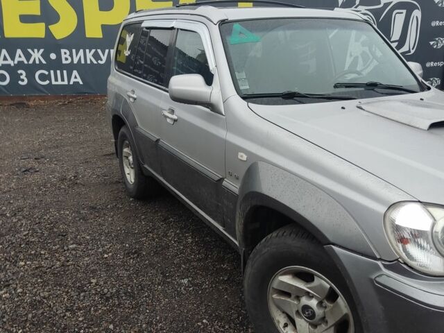 Сірий Хендай Терракан, об'ємом двигуна 2.9 л та пробігом 1 тис. км за 4950 $, фото 1 на Automoto.ua