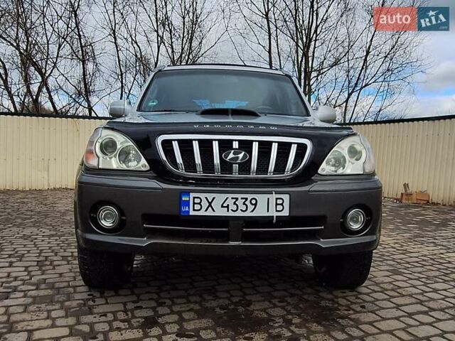 Сірий Хендай Терракан, об'ємом двигуна 2.9 л та пробігом 385 тис. км за 7650 $, фото 9 на Automoto.ua