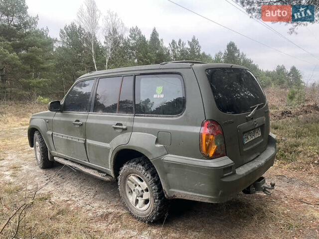 Сірий Хендай Терракан, об'ємом двигуна 2.9 л та пробігом 282 тис. км за 4500 $, фото 4 на Automoto.ua