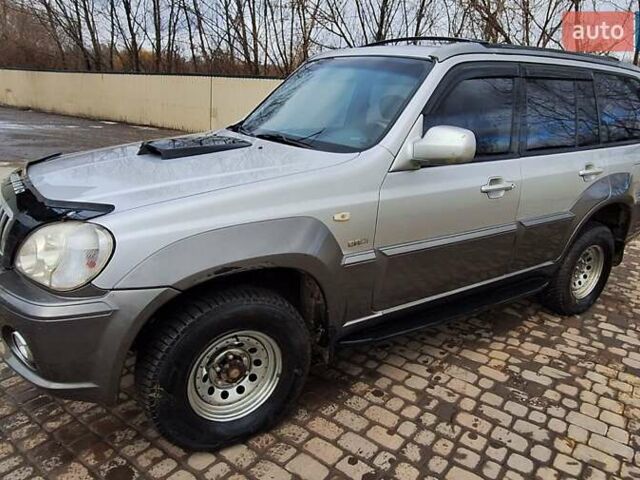 Сірий Хендай Терракан, об'ємом двигуна 2.9 л та пробігом 385 тис. км за 7650 $, фото 6 на Automoto.ua