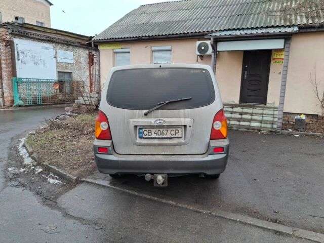 Сірий Хендай Терракан, об'ємом двигуна 2.9 л та пробігом 275 тис. км за 5700 $, фото 2 на Automoto.ua