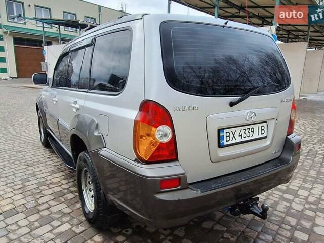 Сірий Хендай Терракан, об'ємом двигуна 2.9 л та пробігом 385 тис. км за 7650 $, фото 7 на Automoto.ua