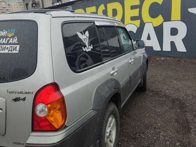 Сірий Хендай Терракан, об'ємом двигуна 2.9 л та пробігом 1 тис. км за 4950 $, фото 3 на Automoto.ua