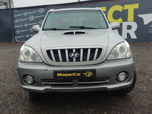 Сірий Хендай Терракан, об'ємом двигуна 2.9 л та пробігом 1 тис. км за 4950 $, фото 7 на Automoto.ua