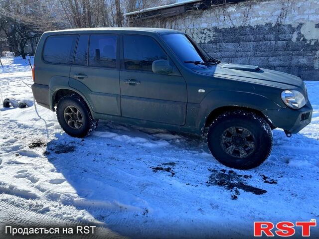 Хендай Терракан 2002 в Доброполье на Automoto.ua Серый Хендай Терракан, объемом двигателя 2.9 л и пробегом 0 тыс. км за 3600 $, фото 1 на Automoto.ua