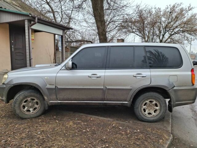 Сірий Хендай Терракан, об'ємом двигуна 2.9 л та пробігом 275 тис. км за 5700 $, фото 1 на Automoto.ua