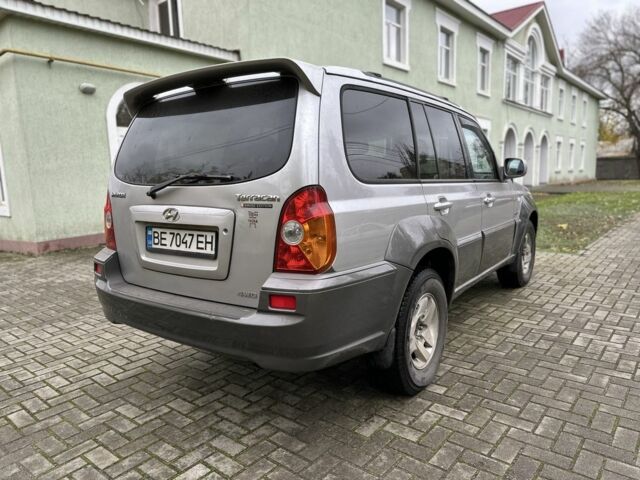 Хендай Терракан 2002 в Николаеве на Automoto.ua Серый Хендай Терракан, объемом двигателя 2.9 л и пробегом 263 тыс. км за 8100 $, фото 2 на Automoto.ua