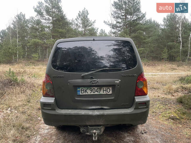 Сірий Хендай Терракан, об'ємом двигуна 2.9 л та пробігом 282 тис. км за 4500 $, фото 3 на Automoto.ua