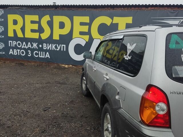 Сірий Хендай Терракан, об'ємом двигуна 2.9 л та пробігом 1 тис. км за 4950 $, фото 4 на Automoto.ua