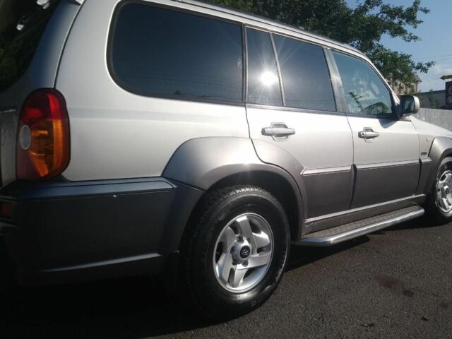 Серый Хендай Терракан, объемом двигателя 2.9 л и пробегом 347 тыс. км за 3250 $, фото 13 на Automoto.ua