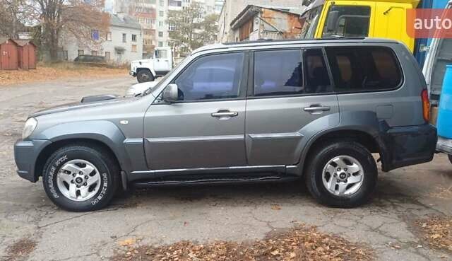 Сірий Хендай Терракан, об'ємом двигуна 2.5 л та пробігом 243 тис. км за 3000 $, фото 2 на Automoto.ua
