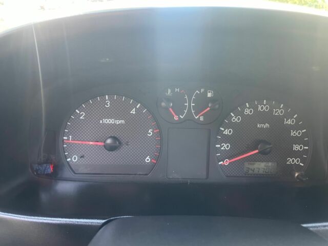 Серый Хендай Терракан, объемом двигателя 2.9 л и пробегом 347 тыс. км за 3250 $, фото 3 на Automoto.ua