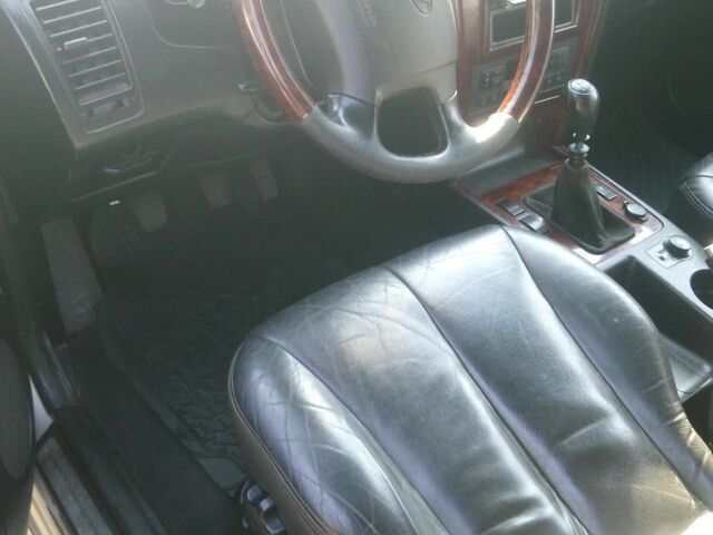 Серый Хендай Терракан, объемом двигателя 2.9 л и пробегом 347 тыс. км за 3250 $, фото 4 на Automoto.ua