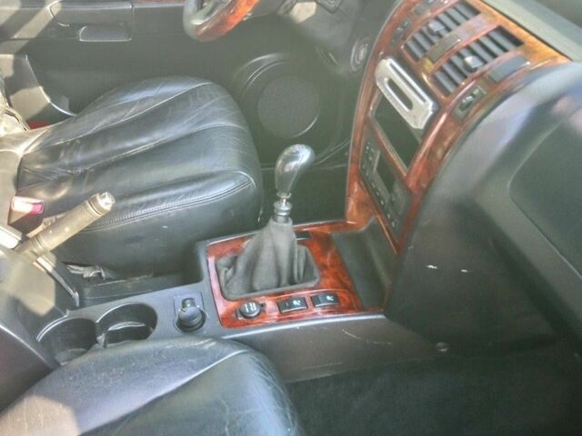 Серый Хендай Терракан, объемом двигателя 2.9 л и пробегом 347 тыс. км за 3250 $, фото 5 на Automoto.ua