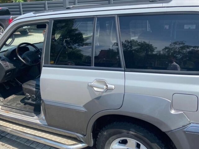 Серый Хендай Терракан, объемом двигателя 2.9 л и пробегом 347 тыс. км за 3250 $, фото 19 на Automoto.ua