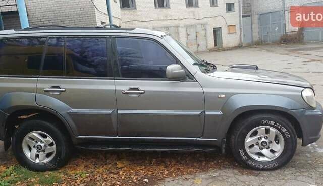 Сірий Хендай Терракан, об'ємом двигуна 2.5 л та пробігом 243 тис. км за 3000 $, фото 1 на Automoto.ua