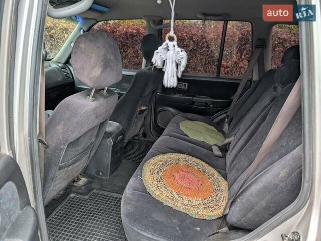 Серый Хендай Терракан, объемом двигателя 2.9 л и пробегом 358 тыс. км за 6800 $, фото 6 на Automoto.ua