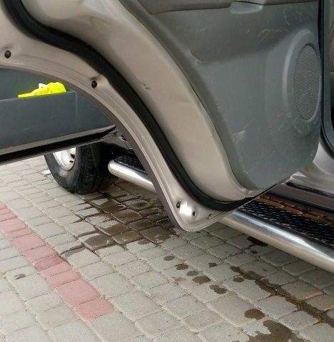 Сірий Хендай Терракан, об'ємом двигуна 2.9 л та пробігом 230 тис. км за 7200 $, фото 9 на Automoto.ua