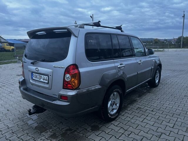 Сірий Хендай Терракан, об'ємом двигуна 2.9 л та пробігом 267 тис. км за 3450 $, фото 2 на Automoto.ua