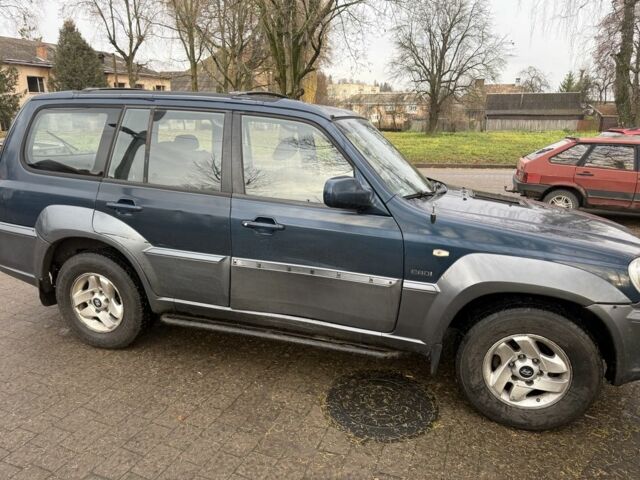 Серый Хендай Терракан, объемом двигателя 2.9 л и пробегом 281 тыс. км за 2300 $, фото 4 на Automoto.ua