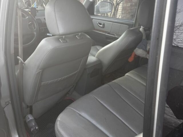 Серый Хендай Терракан, объемом двигателя 2.9 л и пробегом 245 тыс. км за 3000 $, фото 10 на Automoto.ua