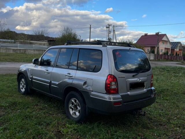 Серый Хендай Терракан, объемом двигателя 2.9 л и пробегом 270 тыс. км за 3350 $, фото 4 на Automoto.ua