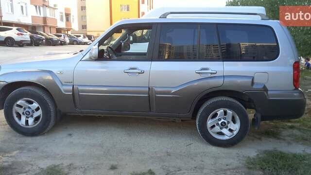 Сірий Хендай Терракан, об'ємом двигуна 2.9 л та пробігом 177 тис. км за 7700 $, фото 11 на Automoto.ua